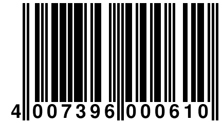 4 007396 000610