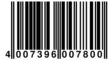 4 007396 007800