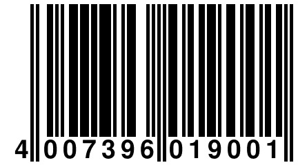 4 007396 019001