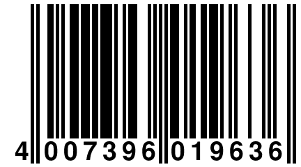 4 007396 019636