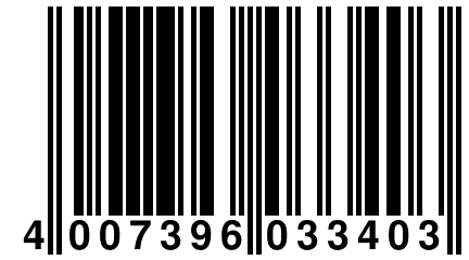 4 007396 033403