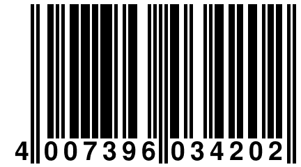 4 007396 034202