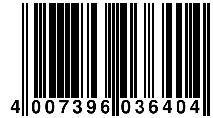 4 007396 036404