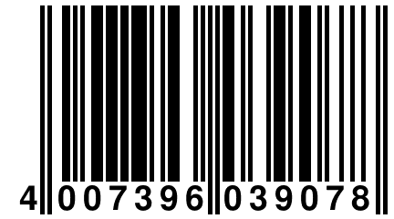 4 007396 039078