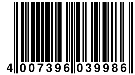 4 007396 039986