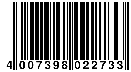 4 007398 022733