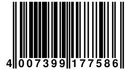4 007399 177586