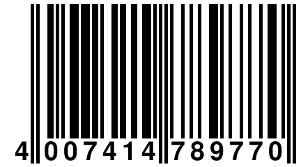 4 007414 789770