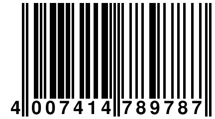 4 007414 789787