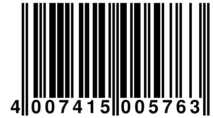 4 007415 005763