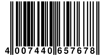 4 007440 657678