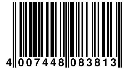 4 007448 083813