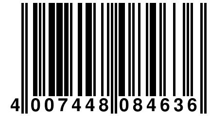 4 007448 084636