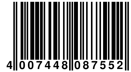 4 007448 087552