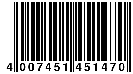 4 007451 451470