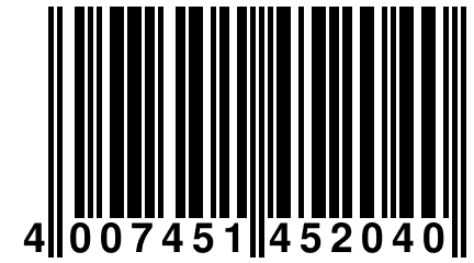 4 007451 452040