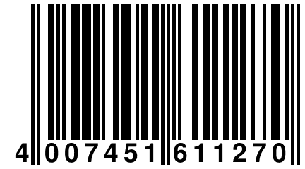 4 007451 611270