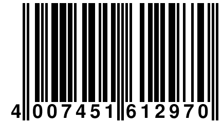 4 007451 612970