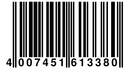 4 007451 613380