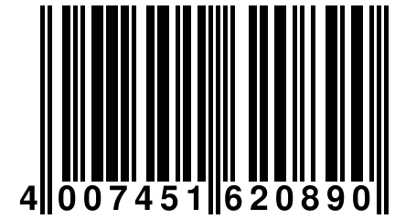 4 007451 620890