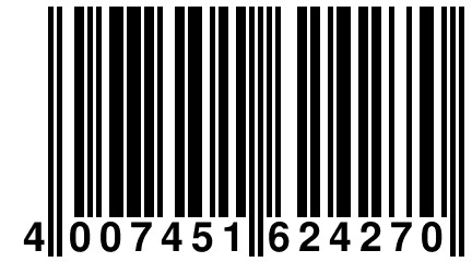 4 007451 624270