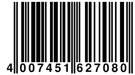 4 007451 627080