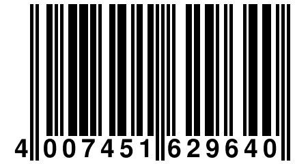 4 007451 629640