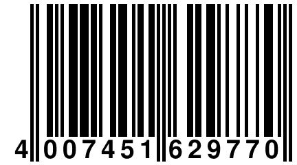 4 007451 629770