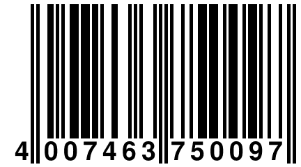4 007463 750097