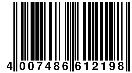 4 007486 612198