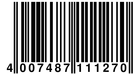 4 007487 111270