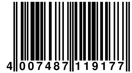 4 007487 119177