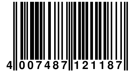 4 007487 121187