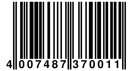 4 007487 370011