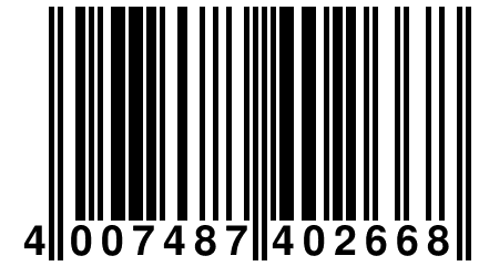 4 007487 402668
