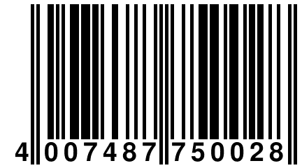 4 007487 750028