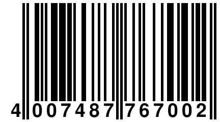4 007487 767002