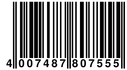 4 007487 807555
