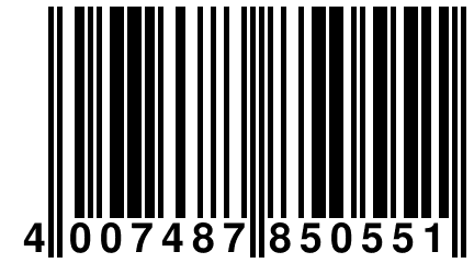4 007487 850551
