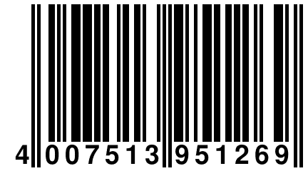 4 007513 951269