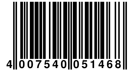 4 007540 051468