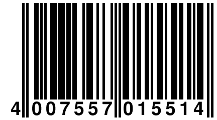 4 007557 015514