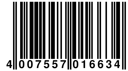 4 007557 016634