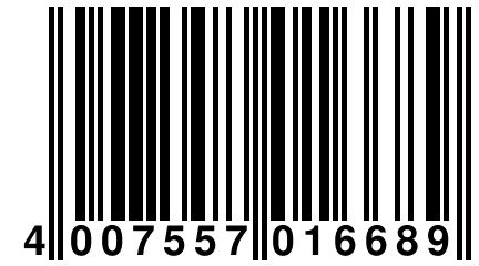 4 007557 016689