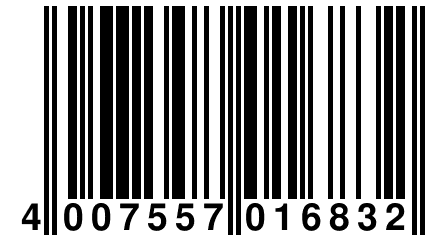 4 007557 016832