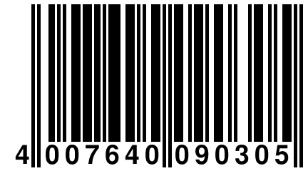 4 007640 090305