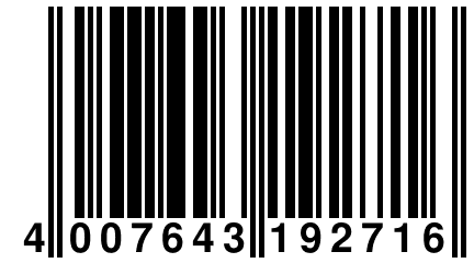 4 007643 192716