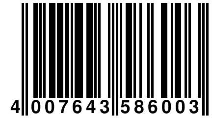 4 007643 586003