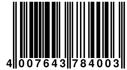 4 007643 784003