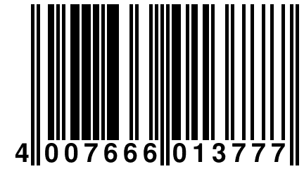 4 007666 013777